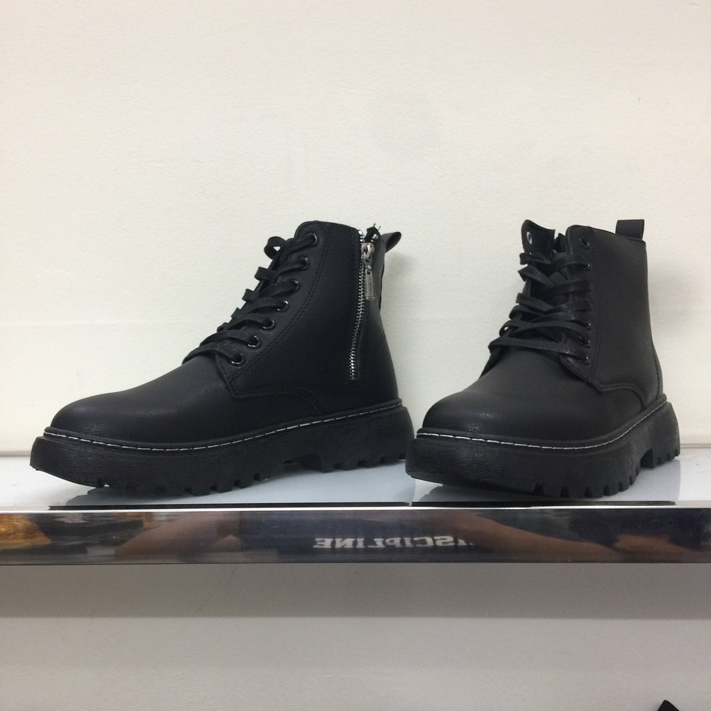 Bốt cổ cao dr martens da hạt phiên bản 2022 INF - 4