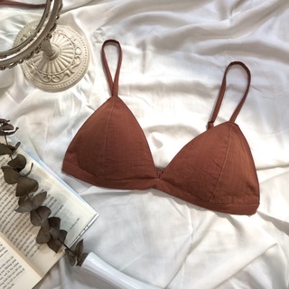 Áo bra Linen hàng thiết kế Handmade