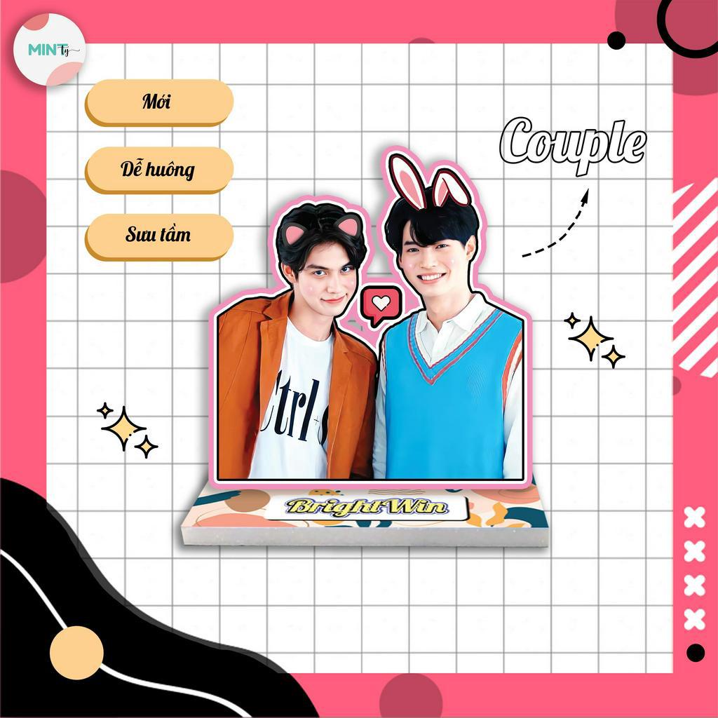 Mini Standee BrightWin - Thần tượng thu nhỏ