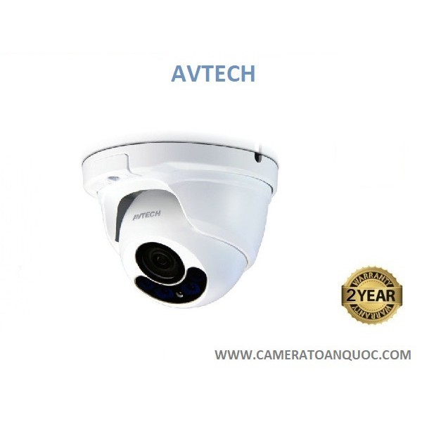 Camera IP Dome hồng ngoại 2.0 Megapixel chống ngược sáng AVTECH DGM2405P