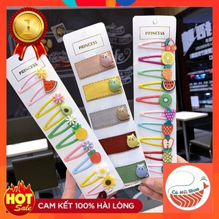 [NEW] KẸP TÓC HOA QUẢ HOTTREND 2020