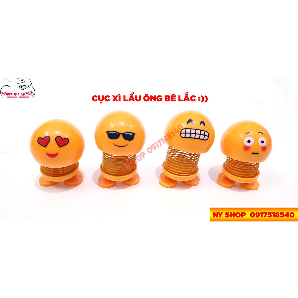 EMOJI LÒ XO NHÚN NHẢY,LẮC ĐẦU (ĐƯỢC CHỌN MẪU) LOẠI 1