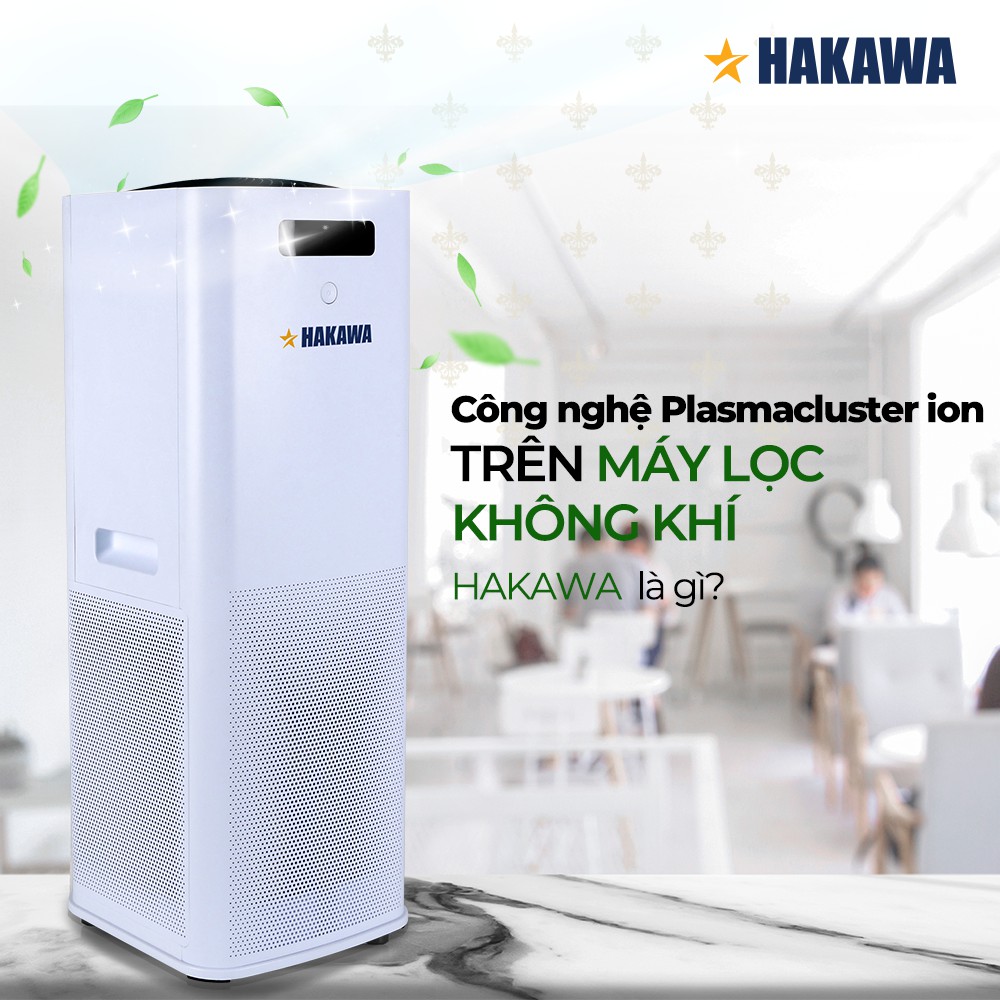 Máy lọc không khí cao cấp HAKAWA - HK-K3 - bảo hành chính hãng 2 năm