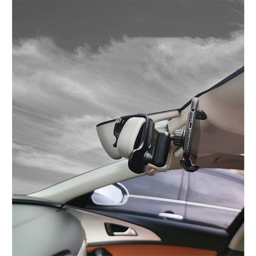 Giá đỡ điện thoại di động Trên Xe Hơi, lắp táp lô ô tô xoay 360 độ, có chỉnh hướng, chống rung lắc - KTL | BigBuy360 - bigbuy360.vn