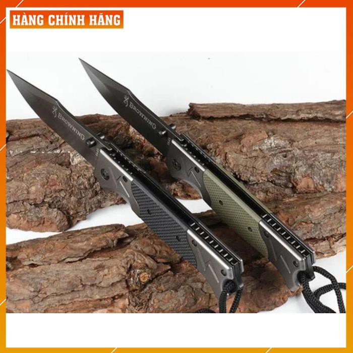 Dao Phượt Gấp Cao Cấp Chính Hãng Browning FA45 - Dao Xếp Quân Đội Đa Năng