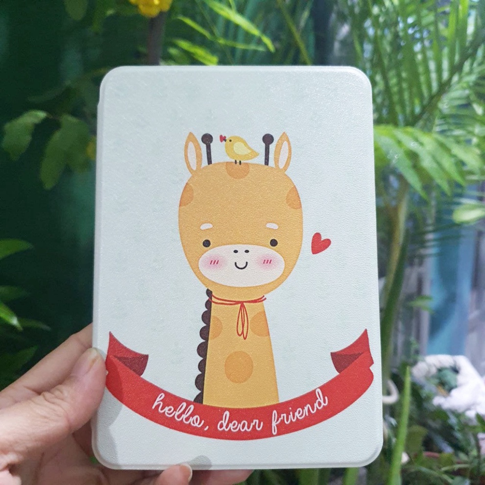 Bao da máy đọc sách Kindle Paperwhite 3/2/1 Amazon Hoạt Hình ANIME Ngộ Nghĩnh Dễ Thương - Phụ Kiện Đẹp Xaha