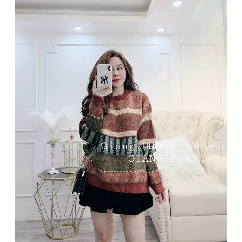 ⚡️BÁN SỈ⚡️Len thổ cẩm 2 màu