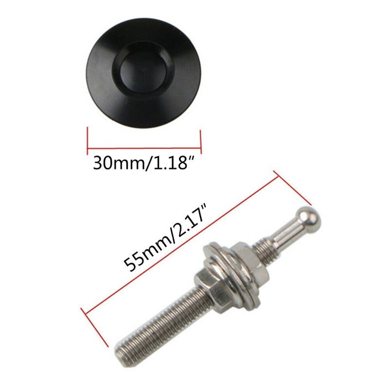 Chốt Khóa Nắp Capo Động Cơ Phía Trước Tháo Lắp Nhanh Cho Xe Đua