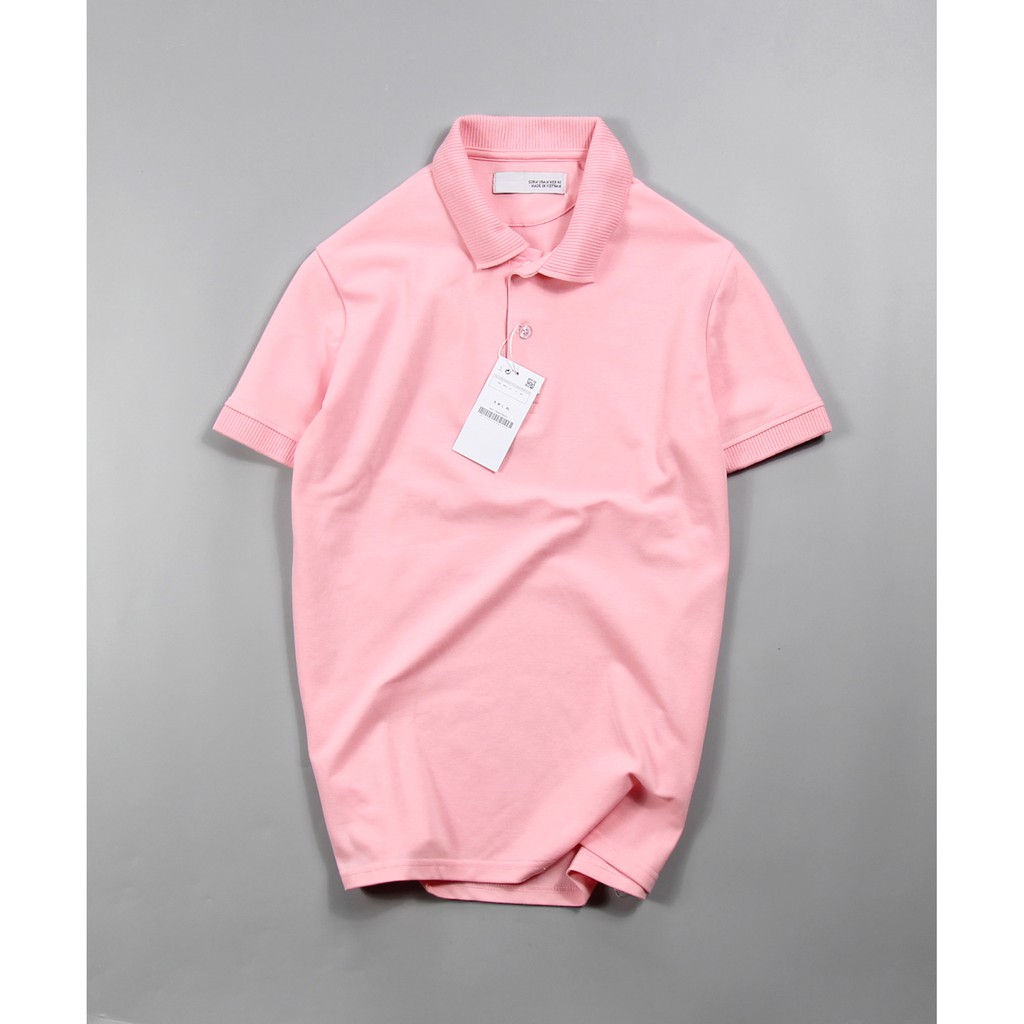 Polo cổ gân cao cấp