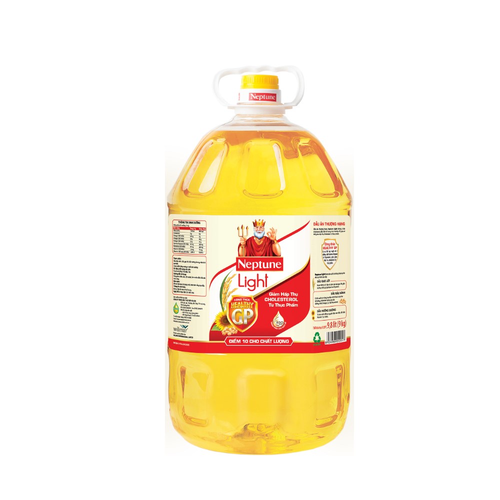 Dầu ăn Neptune Gold bình 9kg
