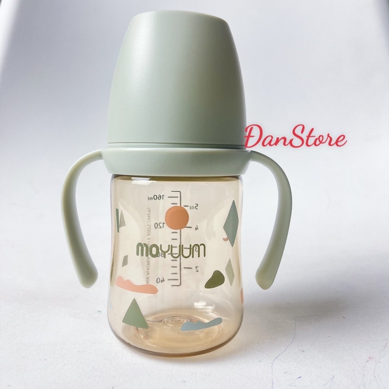 FreeShip- Bình sữa moyuum nội địa Hàn 170ml, 270ml tại HCM, Bình Moyuum 170ml 270ml đổi núm chính hãng