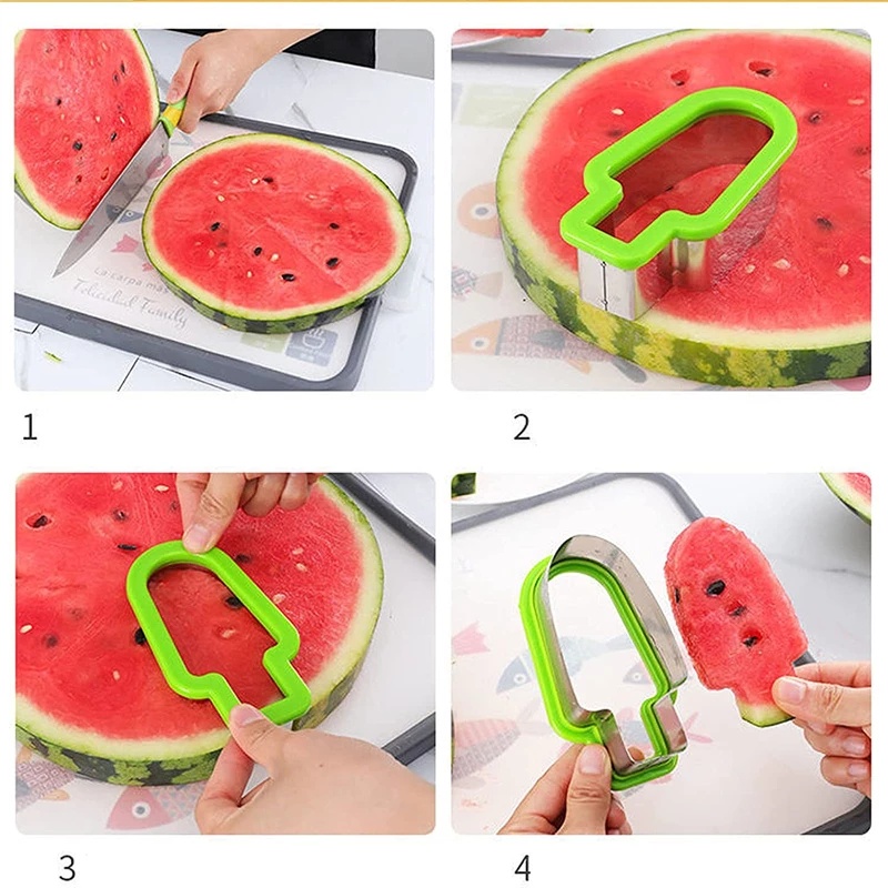Dụng Cụ Cắt Dưa Hấu Hình Cái Cây Dễ Thương