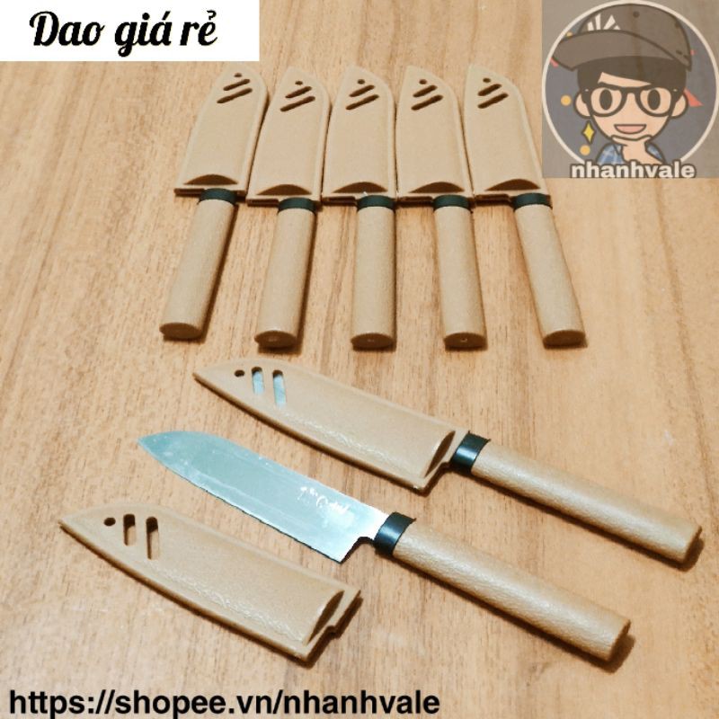 Dao giá rẻ có vỏ dài 20cm