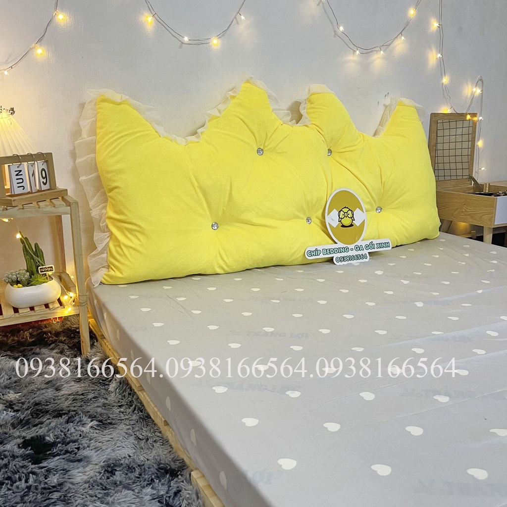 [ ẢNH THẬT ] TỰA KÊ ĐẦU GIƯỜNG SIZE 1M6