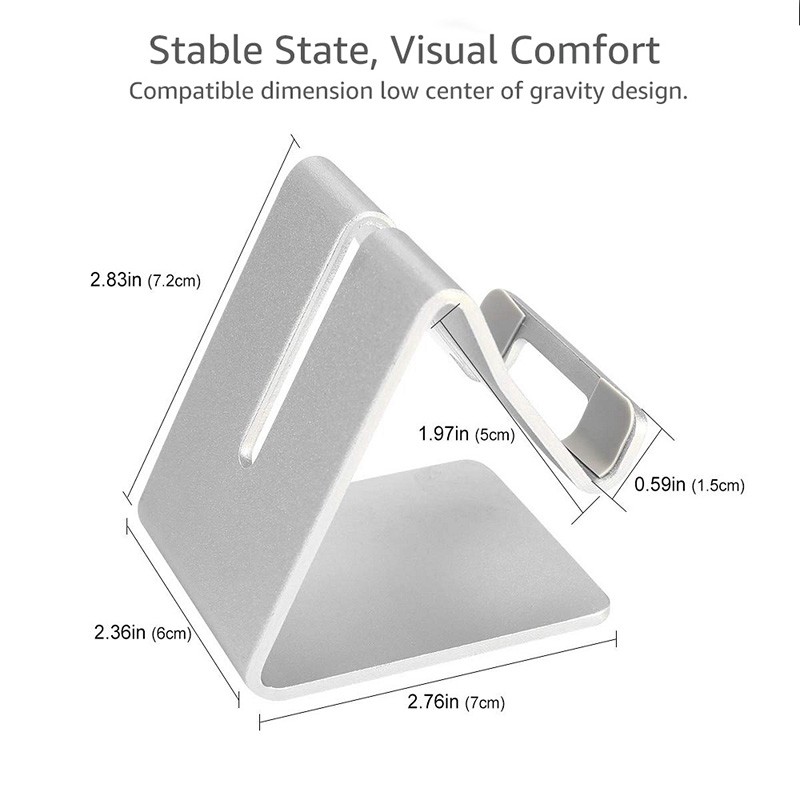 Giá Đỡ SUNTAIHO Bằng Kim Loại Có Thể Gấp Lại Dành Cho Điện Thoại Máy Tính Bảng | BigBuy360 - bigbuy360.vn