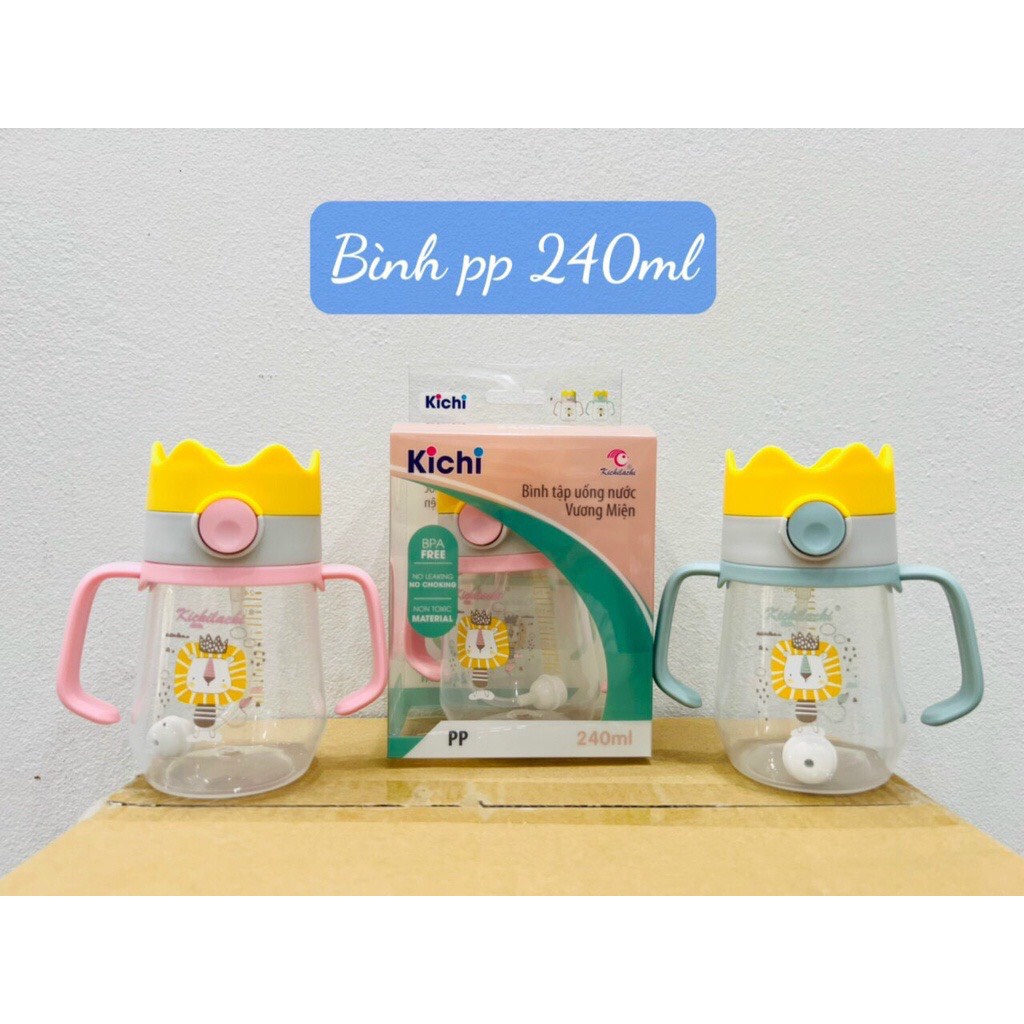 BÌNH TẬP UỐNG NƯỚC, CHỐNG SẶC CHO BÉ