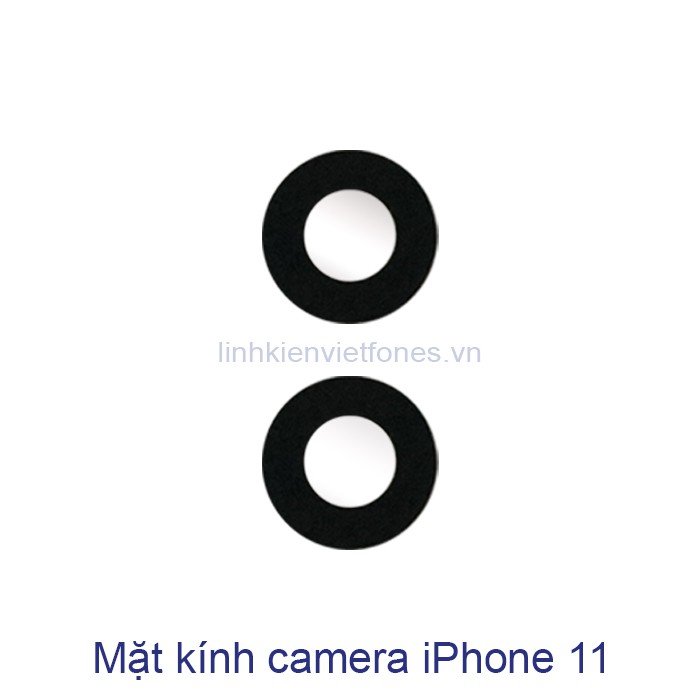 Mặt kính camera iP 11 - iP 11P - iP 11PM thay kính vỡ