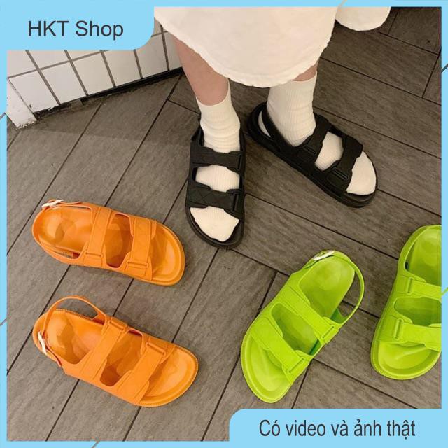 SANDAL TRẦN TRÁM CAO SU DẺO DP09