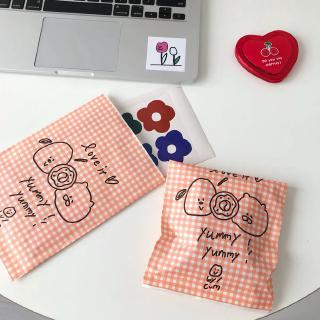 Túi giấy kraft dùng đựng kẹo và vật dụng nhỏ họa tiết xinh xắn