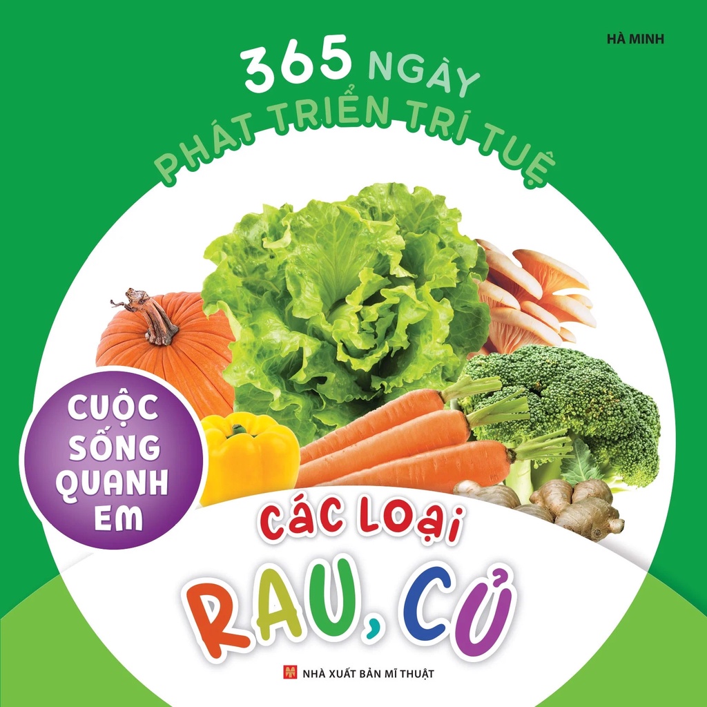 Sách - 365 Ngày Phát Triển Trí Tuệ - Cuộc sống quanh em ( Bộ 6 Cuốn )