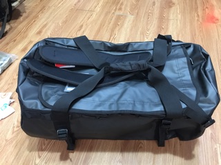 Túi trống du lịch vải tabaulin cao cấp dufel size 72L