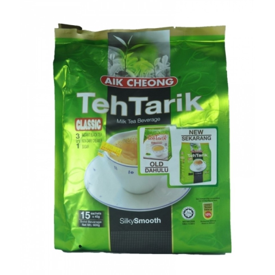 Trà sữa TehTarik 3 in 1 (15 gói / 1 bịch)