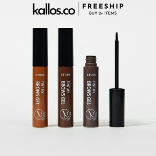 Bút Kẻ Mày Gel Etude House Tint My Brows Gel, Etude House Keep My Brows Fixer - Kallos Vietnam
