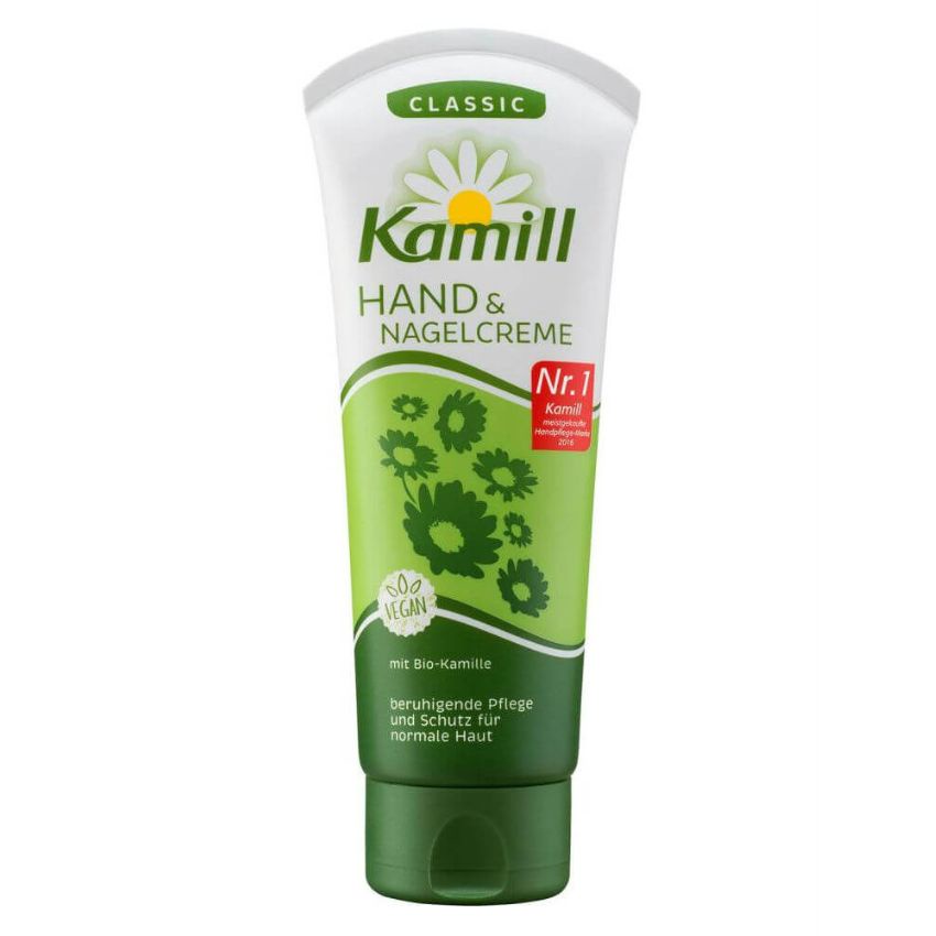 Kem tay Kamill HAND &amp; NAGELCREME 100ml của Đức làm dịu da tay mềm mại dịu dàng cấp ẩm chống nẻ cho tay