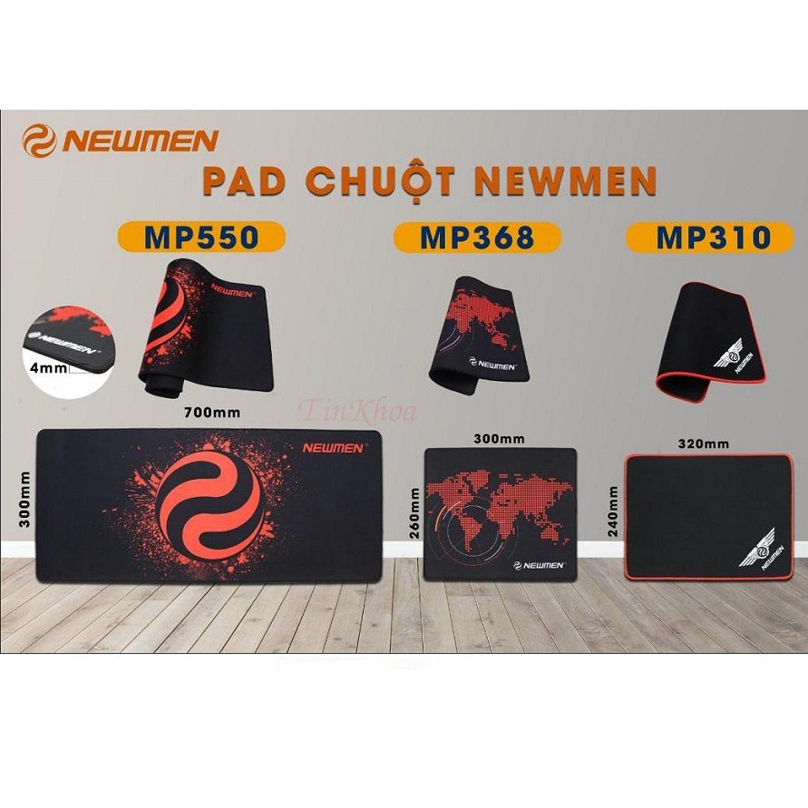 Bàn Di Chuột Gaming Newmen MP390 - Hàng Chính Hãng