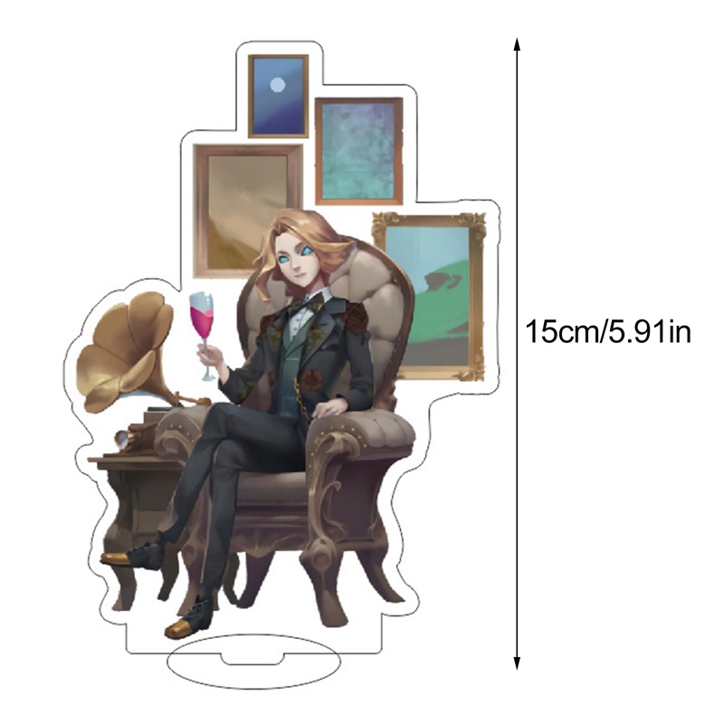 Mô Hình Nhân Vật Anime Hai Mặt Bằng Acrylic Phong Cách Mới Sáng Tạo Để Bàn Trang Trí