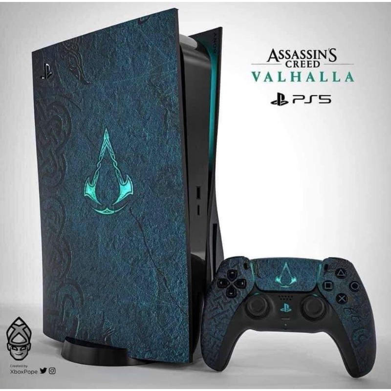 Bộ skin máy PS5 assasin creed