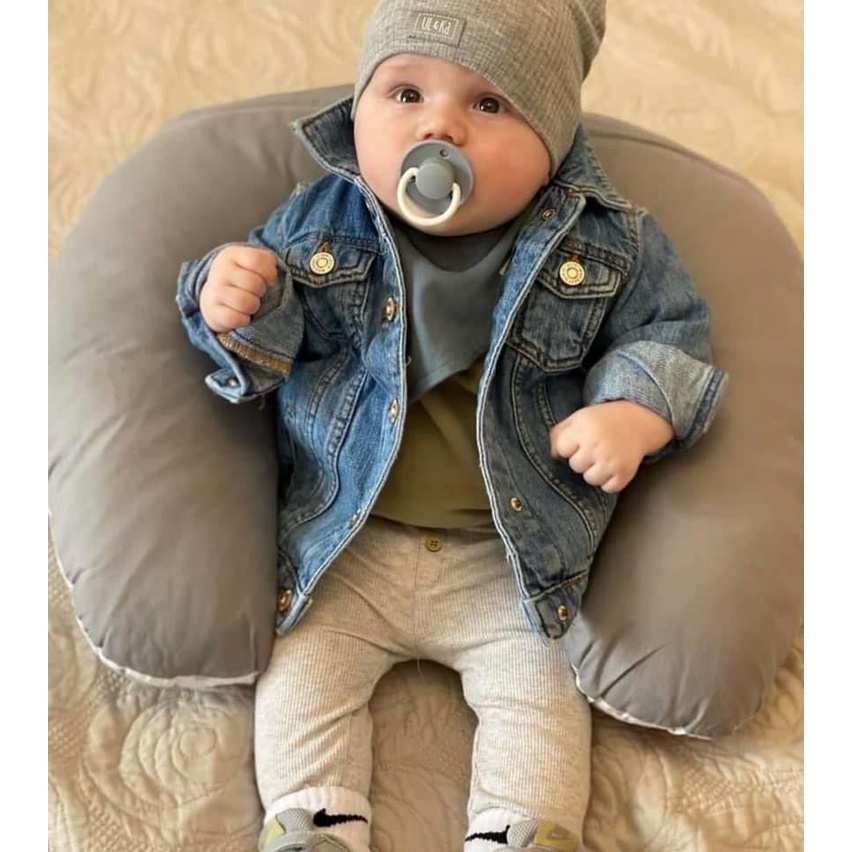 [CHÍNH HÃNG-Tặng Nắp Trứng] Ti Giả Bibs Delux Silicone