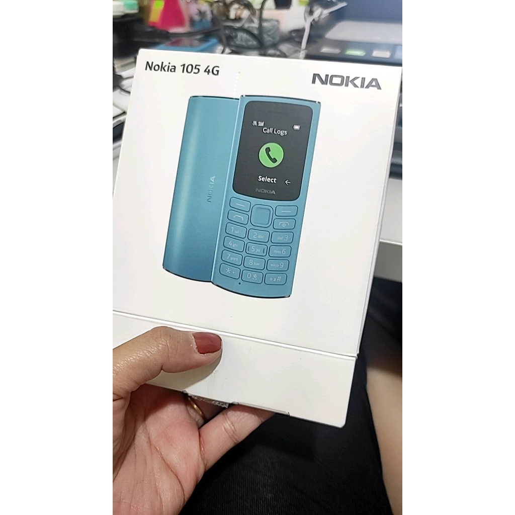 Ốp Điện Thoại TPU Silicon Mềm Bảo Vệ Cho Nokia 105 4G