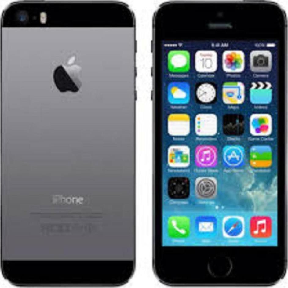 [Mã 77ELSALE hoàn 7% đơn 300K] điện thoại Apple IPHONE 5S 32G ZIN KENG, Vân Tay mượt | BigBuy360 - bigbuy360.vn
