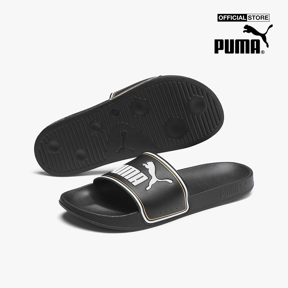 PUMA - Dép quai ngang bản lớn Leadcat FTR 372276-01