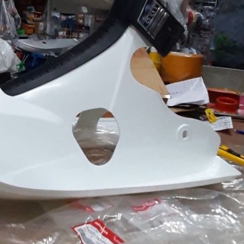 Bửng Dream , yếm xe dream kèm lưỡi trâu và cdi gắn sẵn đào yếm - hàng chính hãng honda