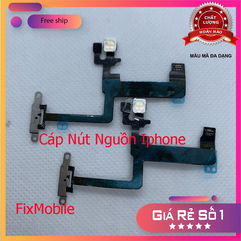 Cáp Nút Nguồn Iphone 5/5s/6/6s/6p/6sp/7/7p Chính hãng