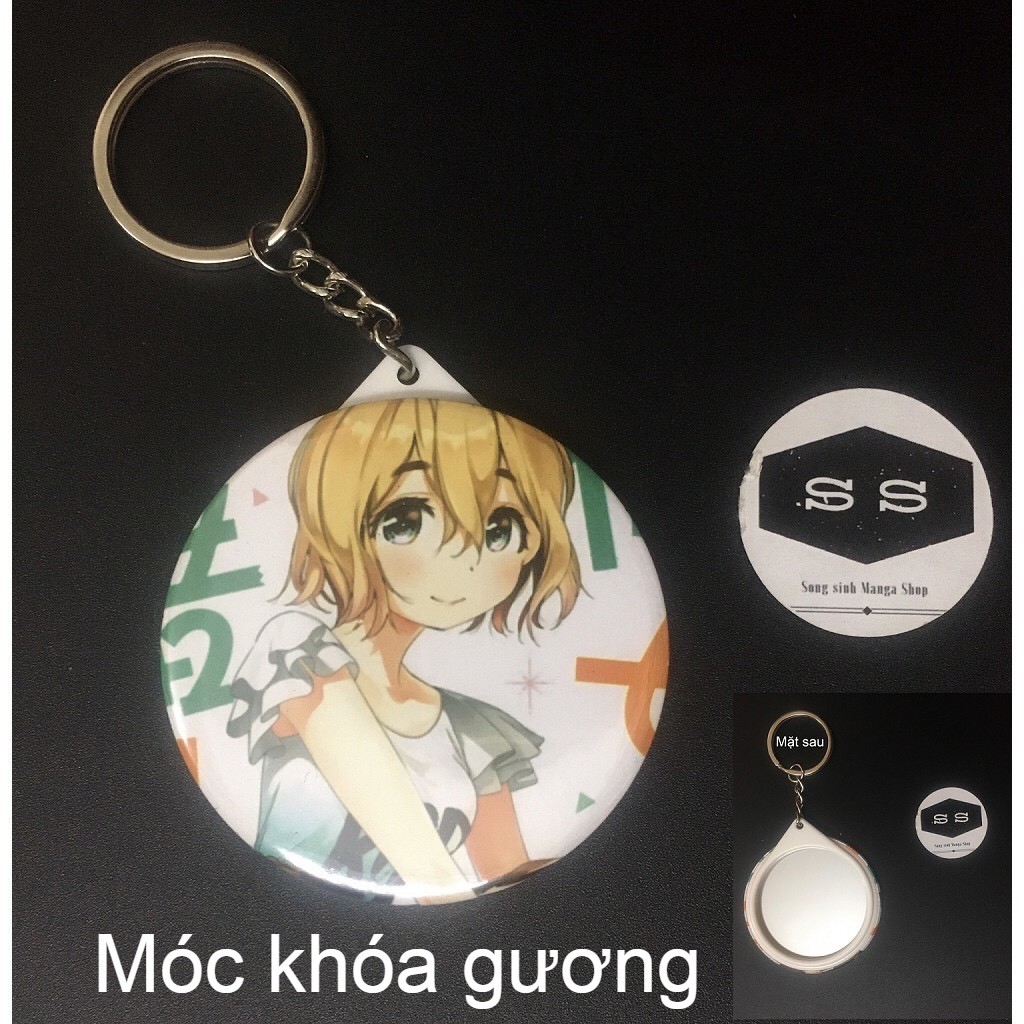 Huy hiệu Anime Sword Art Online - Đao Kiếm Thần Vực 5,8cm