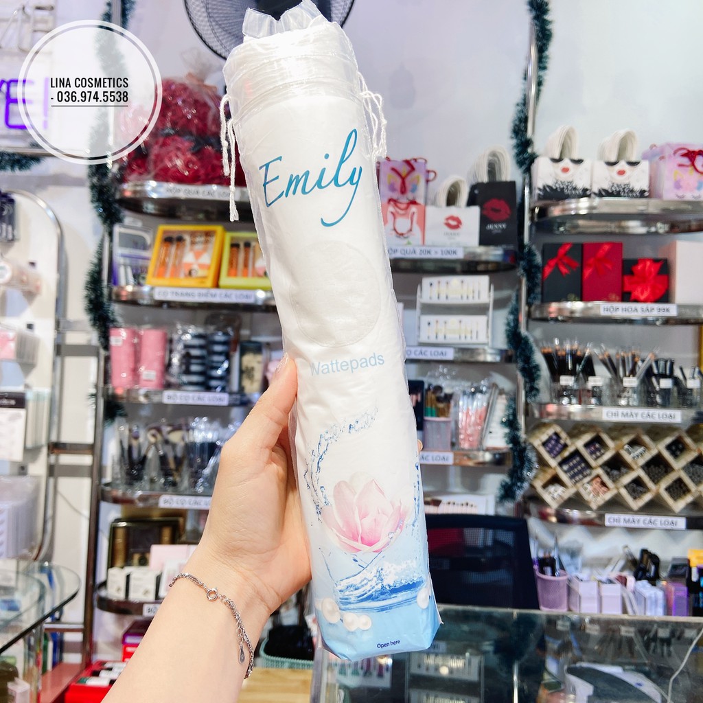 Bông Tẩy Trang Emily Bella Elkos Miniso