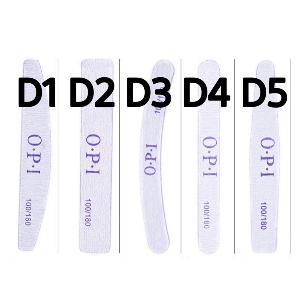 DŨA MÓNG O.P.I CÁC LOẠI