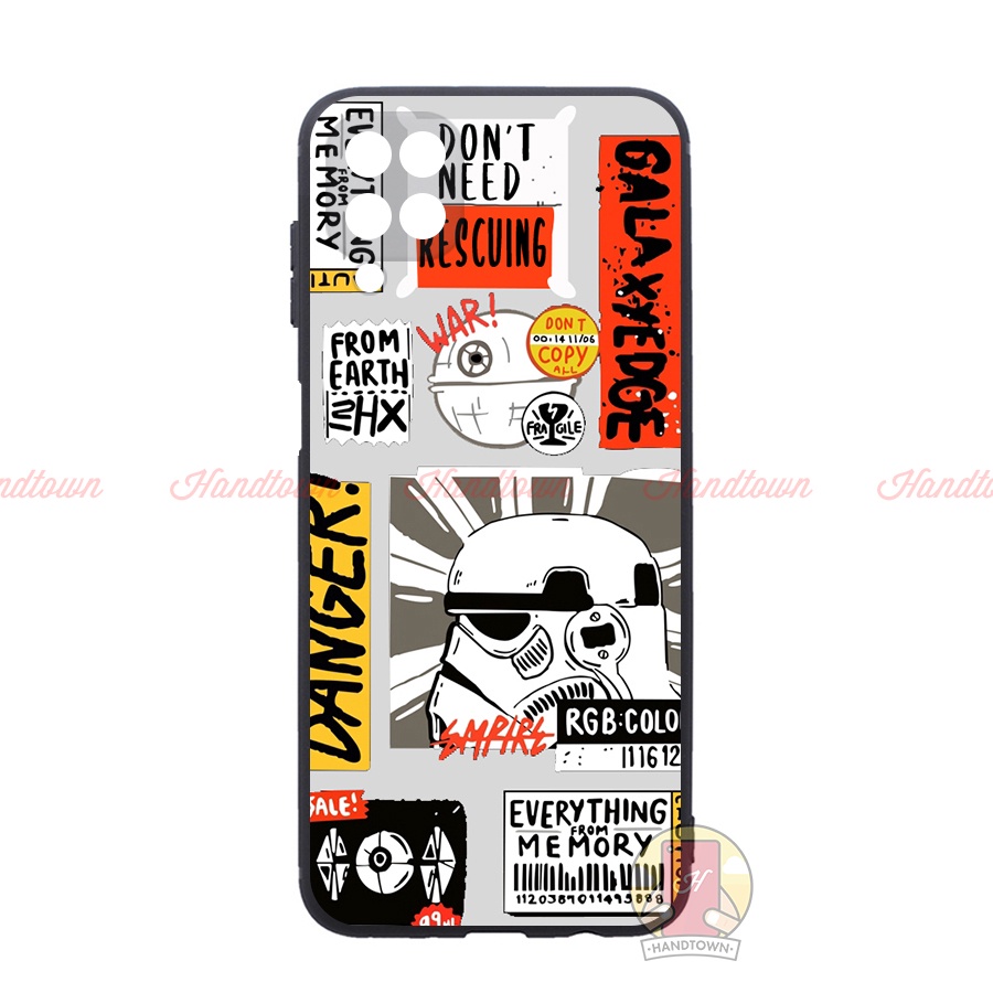 Ốp Lưng Samsung Galaxy A22 SamsungA22 4G 5G TPU Silicon In Hình Không Gian Công Nghệ Bảo Vệ Chống Ố Chống Xước Handtown