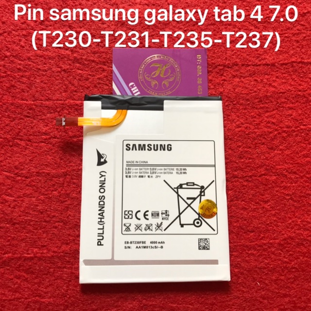 Pin Samsung galaxy tab 4 7.0(T230-T231-T235-T237)