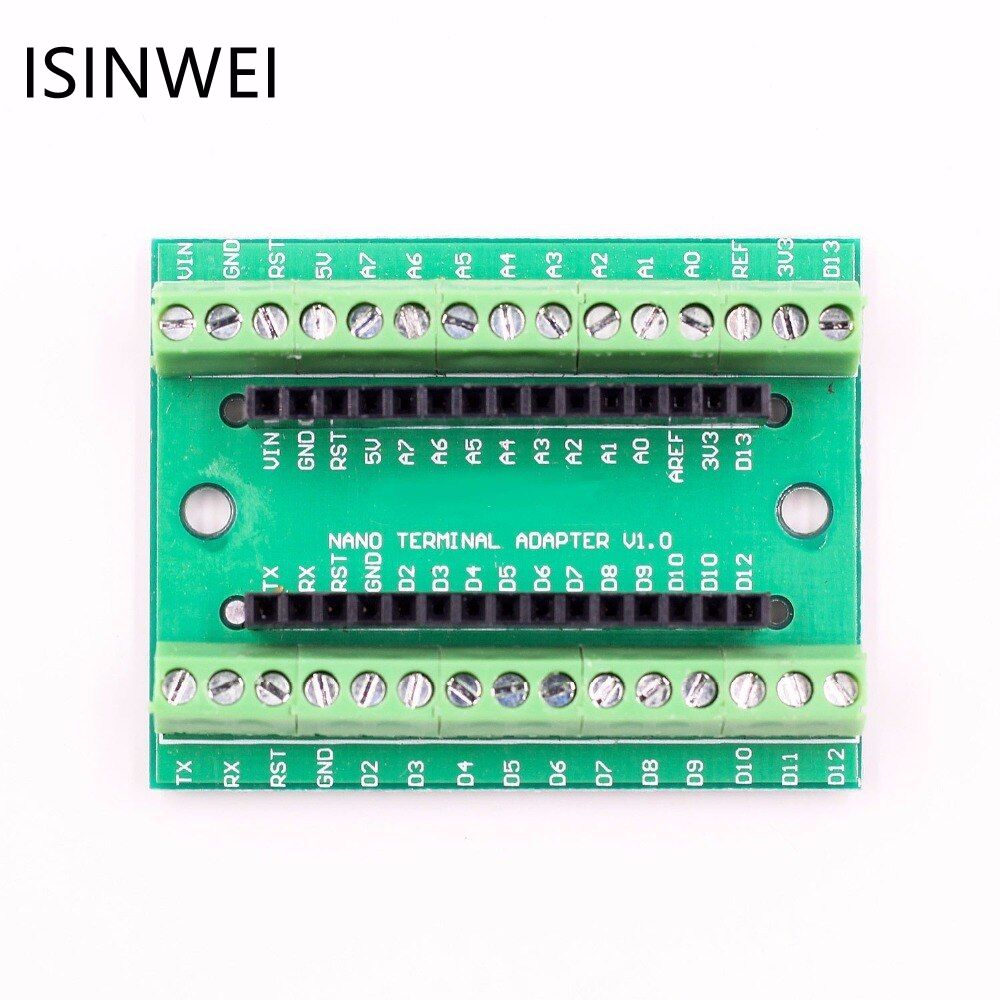 Bảng mạch mở rộng NANO V3.0 3.0 NANO IO đơn giản cho Arduino AVR ATMEGA328P