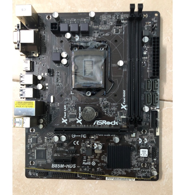 main asrock B85M-HDS sk 1150