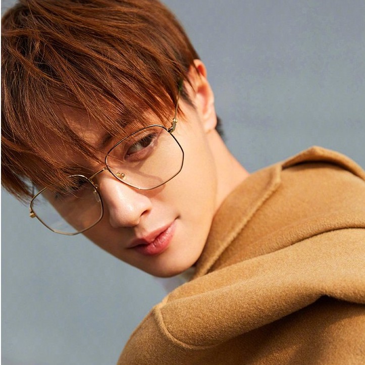 Kính Gọng Vuông Kim Loại Màu Xanh Thời Trang | BigBuy360 - bigbuy360.vn