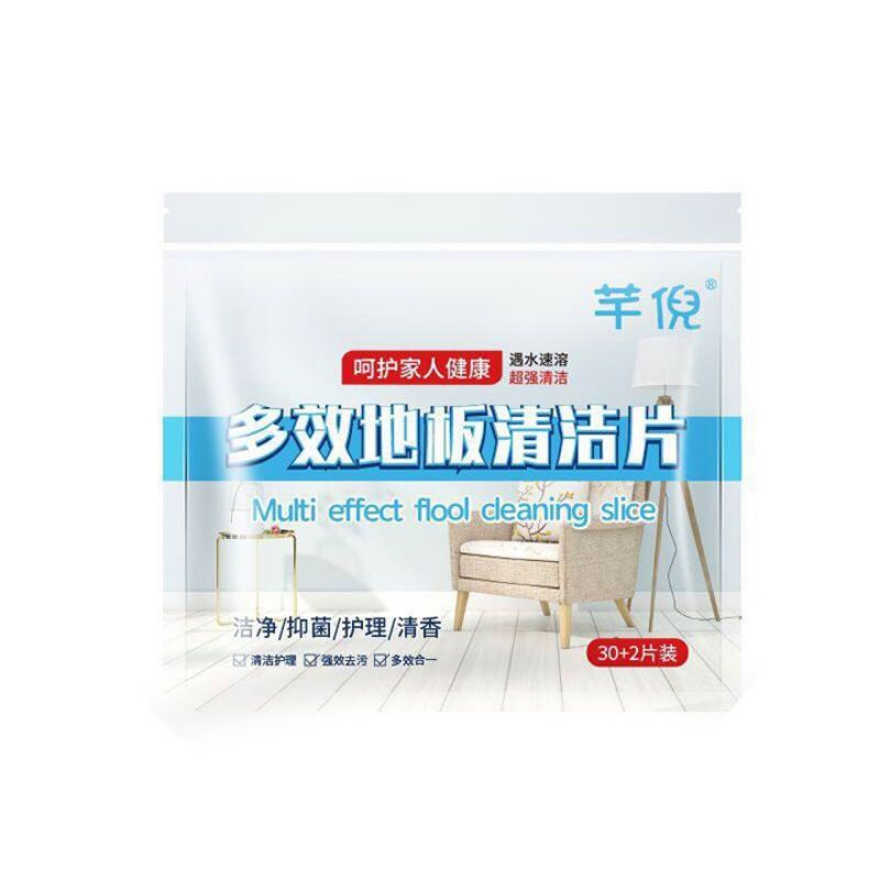 Giấy Hoà Tan Lau Sàn Diệt Khuẩn - Sạch Sẻ Thơm Tho