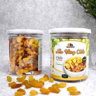 Nho khô vàng smile nuts hủ 278g