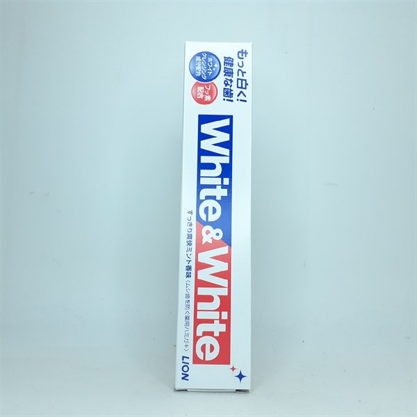Kem đánh răng trắng răng White White Lion 150g