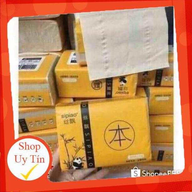 Thùng 30 gói giấy ăn sipiao mã 6021 loại 300 tờ/gói