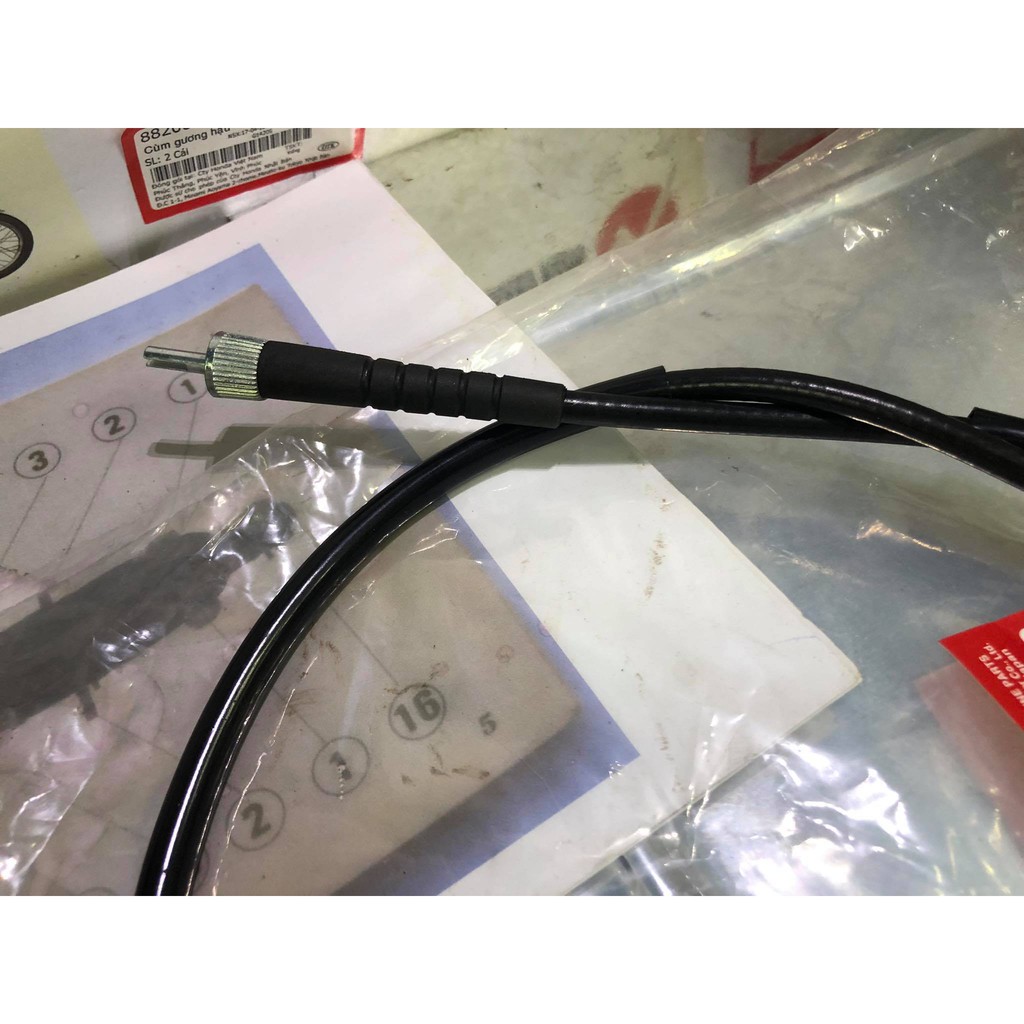 Dây km cho xe cub 81-86